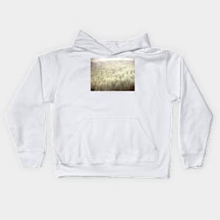 Pine Forest from Above Kids Hoodie